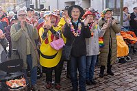 Bild: Die 5. Jahreszeit wurde in Bleicherode p&uuml;nktlich um 11.11 Uhr er&ouml;ffnet