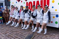 Bild: Die 5. Jahreszeit wurde in Bleicherode p&uuml;nktlich um 11.11 Uhr er&ouml;ffnet