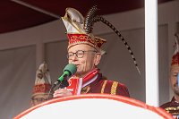Bild: Die 5. Jahreszeit wurde in Bleicherode p&uuml;nktlich um 11.11 Uhr er&ouml;ffnet