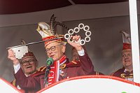 Bild: Die 5. Jahreszeit wurde in Bleicherode p&uuml;nktlich um 11.11 Uhr er&ouml;ffnet