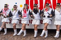Bild: Die 5. Jahreszeit wurde in Bleicherode p&uuml;nktlich um 11.11 Uhr er&ouml;ffnet