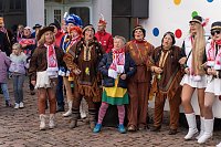 Bild: Die 5. Jahreszeit wurde in Bleicherode p&uuml;nktlich um 11.11 Uhr er&ouml;ffnet