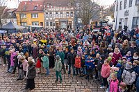Bild: Die 5. Jahreszeit wurde in Bleicherode p&uuml;nktlich um 11.11 Uhr er&ouml;ffnet