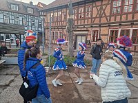 Die Nordhäuser Karnevalsvereine gaben auf dem Blasiikirchplatz den Startschuss für die 5. Jahreszeit Bild: Die Nordhäuser Karnevalsvereine gaben auf dem Blasiikirchplatz den Startschuss für die 5. Jahreszeit