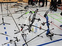 Bild: Hallenturnier des Bowteams