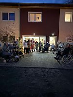 Der Nikolauskorso auf dem Weg durch Werther Bild: Der Nikolauskorso auf dem Weg durch Werther