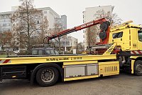 Bild: Ein paar Autos wurden abgeschleppt.
