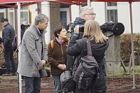 Bild: &Uuml;bergabe des Friedenslichts aus Bethlehem an die Kreisjugendfeuerwehren.