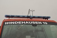 Bild: &Uuml;bergabe des Friedenslichts aus Bethlehem an die Kreisjugendfeuerwehren.