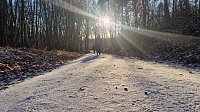 Bild: Winterwanderung am Kyffh&auml;user