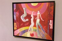 "Clowns" - Vernissage zur neuen Ausstellung im Kunsthaus Meyenburg Bild: "Clowns" - Vernissage zur neuen Ausstellung im Kunsthaus Meyenburg