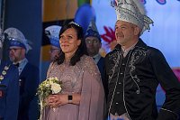 Bild: S&uuml;dharzhalle Ellrich kochte beim Auftakt mit neuem Prinzenpaar