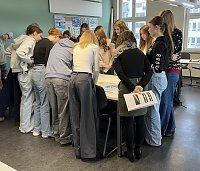 Bild: Um Nachhaltigkeit ging es k&uuml;rzlich im Humboldt-Gymnasium.