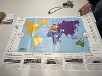 Bild: Um Nachhaltigkeit ging es k&uuml;rzlich im Humboldt-Gymnasium.