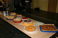 Bild: Treffen der Motorradfreunde in Bielen.