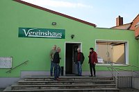 Bild: Treffen der Motorradfreunde in Bielen.