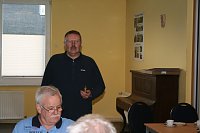 Bild: Treffen der Motorradfreunde in Bielen.