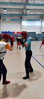 Die BSG Boxer im Trainingslager in Frankfurt Bild: Die BSG Boxer im Trainingslager in Frankfurt