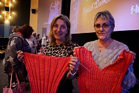 Bild: "Wollkommen" im Strickkino in Nordhausen