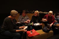 Bild: "Wollkommen" im Strickkino in Nordhausen