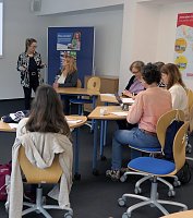 Regionaltagung zur Sprachlehre unter dem Motto "Bildung im Aufbruch" Bild: Regionaltagung zur Sprachlehre unter dem Motto "Bildung im Aufbruch"