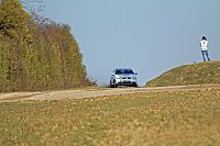 Zwei Nordhäuser Teams waren bei der Rallye im Fläming. Bild: Zwei Nordhäuser Teams waren bei der Rallye im Fläming.