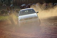 Zwei Nordhäuser Teams waren bei der Rallye im Fläming. Bild: Zwei Nordhäuser Teams waren bei der Rallye im Fläming.