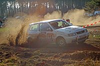 Zwei Nordhäuser Teams waren bei der Rallye im Fläming. Bild: Zwei Nordhäuser Teams waren bei der Rallye im Fläming.