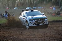 Zwei Nordhäuser Teams waren bei der Rallye im Fläming. Bild: Zwei Nordhäuser Teams waren bei der Rallye im Fläming.
