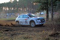 Zwei Nordhäuser Teams waren bei der Rallye im Fläming. Bild: Zwei Nordhäuser Teams waren bei der Rallye im Fläming.