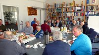 Die kleine Rüma wurde 90 Bild: Die kleine Rüma wurde 90