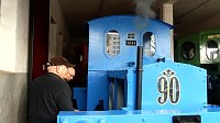 Die kleine Rüma wurde 90 Bild: Die kleine Rüma wurde 90