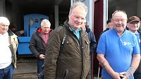 Die kleine Rüma wurde 90 Bild: Die kleine Rüma wurde 90