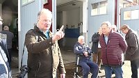 Die kleine Rüma wurde 90 Bild: Die kleine Rüma wurde 90