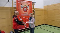Bild: Vorstandswahl und Ehrungen beim Karate Do Kwai Nordhausen