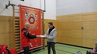 Bild: Vorstandswahl und Ehrungen beim Karate Do Kwai Nordhausen