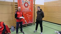 Bild: Vorstandswahl und Ehrungen beim Karate Do Kwai Nordhausen