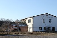 Bild: Der Erdfall am Salzagraben, 10 Jahre nach der Katastrophe
