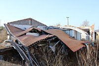 Bild: Der Erdfall am Salzagraben, 10 Jahre nach der Katastrophe