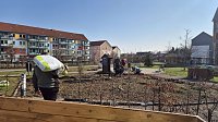 Bild: Arbeitseinsatz im Bleichpark