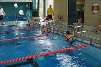 Bild: 22. Stadtmeisterschaft des Schwimmvereins SVN '90 im Badehaus