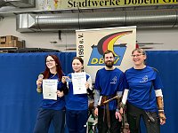 Bild: Das Bowteam Nordhausen war unter anderem bei den deutschen und den europ&auml;ischen Meisterschaften vertreten