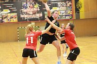 Bild: F&uuml;r die Handball-Damen des NSV hielt das Wochenende vor allem Frust bereit