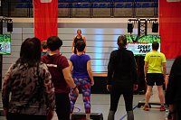 Bild: 16. Fitness-Nacht in der Wiedigsburg in Nordhausen. 