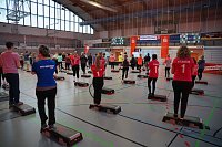 Bild: 16. Fitness-Nacht in der Wiedigsburg in Nordhausen. 