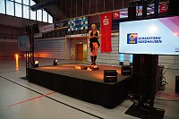Bild: 16. Fitness-Nacht in der Wiedigsburg in Nordhausen. 