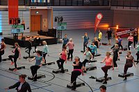 Bild: 16. Fitness-Nacht in der Wiedigsburg in Nordhausen. 