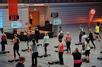 Bild: 16. Fitness-Nacht in der Wiedigsburg in Nordhausen. 