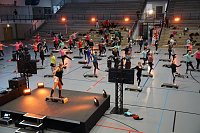 Bild: 16. Fitness-Nacht in der Wiedigsburg in Nordhausen. 