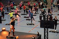 Bild: 16. Fitness-Nacht in der Wiedigsburg in Nordhausen. 